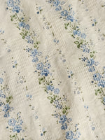 Load image into Gallery viewer, Apricot Floral Puff Sleeve Mini Dress Women Summer N5A936