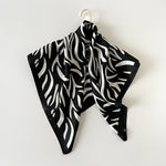 Load image into Gallery viewer, Animal Print Silk Scarf 90cm Square Lightweight Shawl N6G219