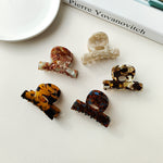 Load image into Gallery viewer, Acetate Shark Claw Clip Women High End New Style S5P899