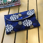 Load image into Gallery viewer, Embroidered Long Wallet Heavy Craft Phone Pouch Women N6B112