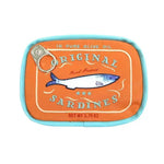 Load image into Gallery viewer, Sardine Can Cat Design Makeup Pouch N6E058
