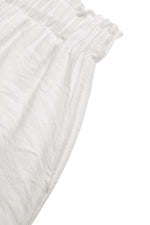 Load image into Gallery viewer, Vacation Drawstring Waist Ruffle Trim Shorts Women N6C258