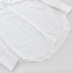 Load image into Gallery viewer, Oversized White Button Down Shirt N6A145