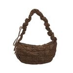 Load image into Gallery viewer, Pleated Puff Shoulder Bag Women Small Niche Design S5P739