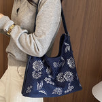 Load image into Gallery viewer, Women's Suede Tote Shoulder Crossbody Bag N6J180