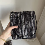 Load image into Gallery viewer, Retro Niche Designer Brushed Canvas Crossbody Bag S5P712