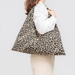 Load image into Gallery viewer, Triangle Dumpling Tote Bag Large Capacity Unique S5P656