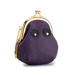 Load image into Gallery viewer, Unisex Top-Grain Leather Geometric Coin Purse N6J224