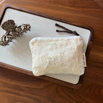 Load image into Gallery viewer, Vintage Lace Embroidered Mini Cotton Coin Purse N6F178