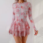 Load image into Gallery viewer, Long Sleeve Zipper Surfing Sun Protection Swimsuit N6A031