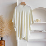 Load image into Gallery viewer, Knitted Fairy Cape Cardigan Women Loose Outerwear N6H238