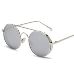 Load image into Gallery viewer, Rainbow Round Frame Sunglasses Women N6B175