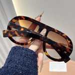 Load image into Gallery viewer, Retro Oversized Wayfarer Sunglasses Women N6B178