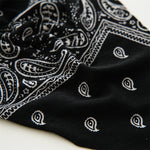 Load image into Gallery viewer, Vintage Amoeba Print Stretch Triangle Hair Scarf N6H132