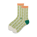 Load image into Gallery viewer, Color Block Geometric Mesh Mid-Calf Socks Women N6C169