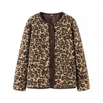 Load image into Gallery viewer, Leopard Print Casual Jacket Women Loose Fit N5A752