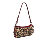Load image into Gallery viewer, Animal Print Woven Shoulder Bag S5P460