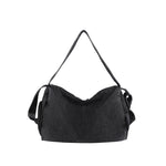 Load image into Gallery viewer, Women's Washed Denim Dumpling Tote Shoulder Bag N6J181