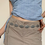Load image into Gallery viewer, Silver Butterfly Waist Chain Women N6C158