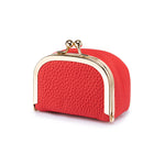 Load image into Gallery viewer, Women's Top-Grain Leather Mini Coin Purse N6J229