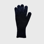 Load image into Gallery viewer, 35% Raccoon Fur Wool Blend Glitter Fingerless Gloves S5P678