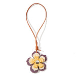 Load image into Gallery viewer, Creative Flower Chain Bag Charm Handmade S5P925