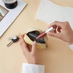 Load image into Gallery viewer, Top Grain Leather Elephant Card Holder Mini Wallet N6G093