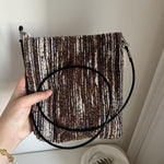 Load image into Gallery viewer, Retro Niche Designer Brushed Canvas Crossbody Bag S5P712