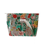 Load image into Gallery viewer, Womens Floral Embroidered Polyester Cosmetic Bag N6K116