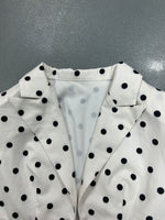 Load image into Gallery viewer, Short Tie Waist Bow Detail Blazer Women N6D211