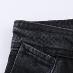 Load image into Gallery viewer, Wide Leg Denim Jeans Mid Rise Loose Fit Pants N6A133