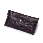 Load image into Gallery viewer, Men's Top-Grain Vegetable-Tanned Leather Long Wallet N6J232
