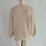 Load image into Gallery viewer, Mid Length Knit Cardigan Women Casual Loose Fit N5A852