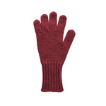 Load image into Gallery viewer, 35% Raccoon Fur Wool Blend Glitter Fingerless Gloves S5P678