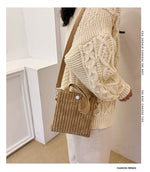 Load image into Gallery viewer, Corduroy Mini Envelope Bag Lightweight Crossbody S5P702