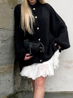 Load image into Gallery viewer, Solid Color Batwing Sleeve Cardigan Women N5A839