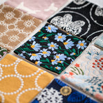 Load image into Gallery viewer, Square Embroidered Coaster Fabric Absorbent Table Mat N6G059