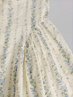 Load image into Gallery viewer, Apricot Floral Puff Sleeve Mini Dress Women Summer N5A936