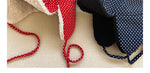 Load image into Gallery viewer, Polka Dot Reversible Ear Flap Hat Faux Shearling M5A312