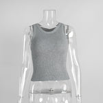 Load image into Gallery viewer, Rib Knit Tank Top Women N6C237