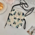 Load image into Gallery viewer, Rainbow Dots Plush Bag Women Cute Shoulder Crossbody S5P876