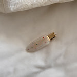 Load image into Gallery viewer, Point Drill No Trace Hair Clip Women Acrylic Side S5P909