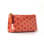 Load image into Gallery viewer, Unisex Waterproof Color-Block Polka Dot PVC Cosmetic Bag N6J248