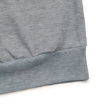 Load image into Gallery viewer, Grey Sequin Patch Sweatshirt Retro Casual Women N6B051