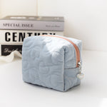 Load image into Gallery viewer, Womens Heart Design Polyester Cosmetic Bag N6K121