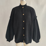 Load image into Gallery viewer, Solid Color Batwing Sleeve Cardigan Women N5A839