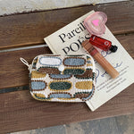 Load image into Gallery viewer, Embroidery Card Holder ID Organizer Pouch N6B123