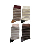 Load image into Gallery viewer, Retro Stripe Mid Calf Socks Women Multiple Colors M5A005