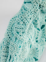 Load image into Gallery viewer, Crochet Lace Openwork Underarm Bag Women N6C312