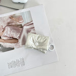 Load image into Gallery viewer, AirPods Case Bow PU Fabric Pouch Protective S5P873